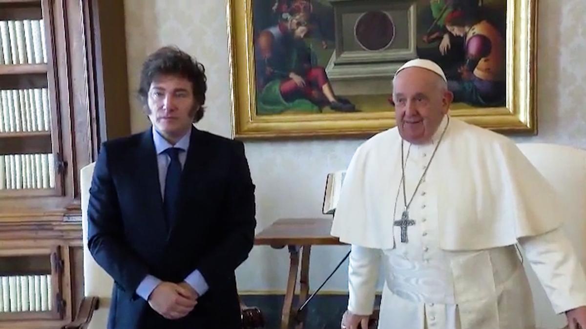 Javier Milei Y El Papa Francisco Estuvieron Reunidos M S De Una Hora En